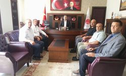 Borsa’dan Başsavcı'ya Ziyaret