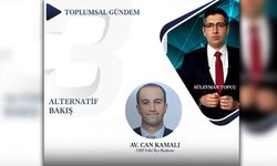 Avukat ve Yazar Can Kamalı Kanal 3’te