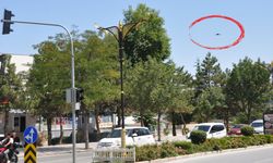 Akşehir’de Drone Destekli Trafik Denetimi