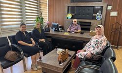 Kadın Kooperatifinden Halk Eğitim Merkezi’ne Ziyaret