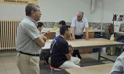 Yetişkin Engellilere Yönelik Kurslar Denetlendi