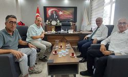 TÜİK Heyetinden İlçe Tarıma Ziyaret
