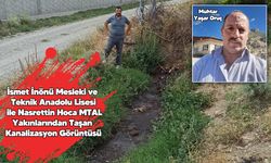 Savaş Mahallesi’nde Kanalizasyon Sorunu Çözüm Bekliyor