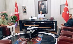 Ziraat Odası’ndan Kaymakam Yiğit’e Ziyaret