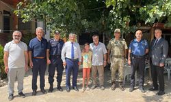 Şehit Özer’in Ailesine Kaymakam Ziyareti