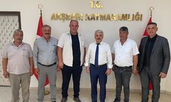 Muhtarlardan Kaymakam Yiğit’e Hayırlı Olsun Ziyareti