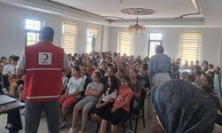 Kızılay’dan Öğrencilere Afet ve İklim Değişikliği Eğitimi