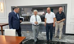 Kaymakam Yiğit’ten Öğretmenevi Ziyareti