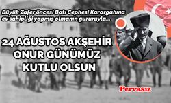Akşehir, Tarihî Uğurlayışın 103. Yılında Onur Günü’nü Anıyor
