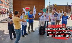 “Masaya Konulan Her Rakam, Emeğe İhanettir”