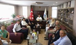 CHP Heyetinden Akşehir Ticaret Borsası’na Ziyaret