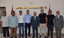 AKTSO’dan Kaymakam Dr. Mustafa Yiğit’e Ziyaret