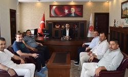 Akşehir TSO’dan Cumhuriyet Başsavcısı Mustafa Abur’a Ziyaret