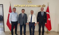 Kaymakam Yiğit’e Nezaket Ziyareti