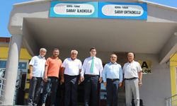 Kaymakam Atasoy'dan Okul Ziyareti