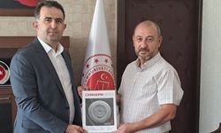 Cihannüma’dan Başsavcı Abur’a Hayırlı Olsun Ziyareti