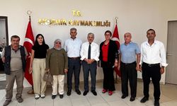Şehit Aileleri ve Gazilerden Kaymakam Yiğit’e Ziyaret