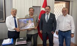 Seyyid Mahmud Hayrani Derneği’nden Kaymakam Yiğit’e “Hayırlı Olsun” Ziyareti
