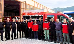 CAN-KURT’tan Konya İtfaiyesi’ne Anlamlı Ziyaret