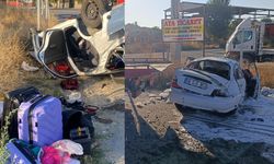 D-300’de Trafik Kazası 5 Yaralı