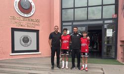 Martıspor Futbolcuları Gençlerbirliği Denemelerinde