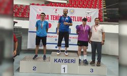 Asım Emir Şahin, Masa Tenisi Dostluk Ligi’nde 3. Oldu