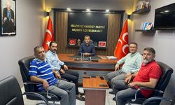 MHP MYK Üyesi Karakayacı’dan Akşehir Ziyareti