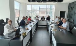 OSB Müteşebbis Heyeti Kaymakam Yiğit Başkanlığında Toplandı