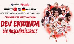 Türkiye – Almanya Maçı Dev Ekranda İzlenecek!