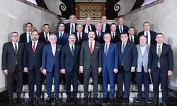Başkan Kalkan Ankara’daki Konsey Toplantısına Katıldı