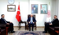 Akşehir Cumhuriyet Başsavcısı’ndan Vali Akın’a Ziyaret