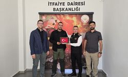 Yaren Arama Kurtarma Derneği’nden Konya İtfaiyesi’ne Ziyaret
