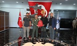 Yaren Arama Kurtarma’dan 3. Hava Jet Üs Komutanına Ziyaret