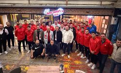 1922 Akşehirspor, Manavgat Maçı Öncesi Moral Yemeğinde Buluştu