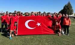 1922 Akşehirspor’dan Cumhuriyet Bayramı Kutlaması