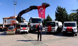 Belediye’den 20 Milyon TL’lik Araç Yatırımı
