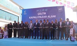 Çeltik’e Kazandırılan Kapalı Pazar Yeri’nin Açılışı Yapıldı