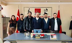 CHP Akşehir Gençlik Kolları Yeni Yönetimi Göreve Başladı