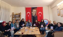 Eğitim-İş Okuma Grubu Yazar Bülent Keskin’le Buluştu