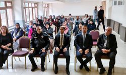 Akşehir Emniyeti, Aileleri Uyuşturucuya Karşı Bilinçlendiriyor