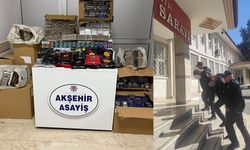 Akşehir’de Kaçak Sigara Operasyonu: 1 Tutuklama