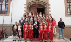 1854 Akşehir Belediyespor Kulübü, Milli Takım Gösteri Topluluğuna Seçildi