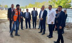 İl Sağlık Müdürü Doç. Dr. Yusuf Yavuz, Akşehir’de İncelemelerde Bulundu