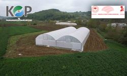 Akşehir’de 10 Adet Galvaniz Sera Kurulacak