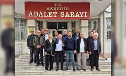 İYİ Parti Akşehir İlçe Başkanı Aslan Keskin Mazbatasını Aldı