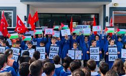 Akşehir’de Okullarda “Filistin Farkındalık Etkinlikleri”