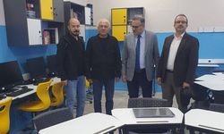 İlçe Millî Eğitim Müdürü, 86 Okuldaki Yenilikçi Sınıfı İnceledi