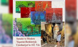 Louvre Ödüllü Ressam Reyhan Uludağ’dan "Yaşamın Çizgileri" Sergisi