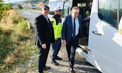 Öğrenci Servisleri Denetlendi