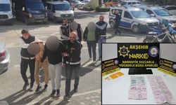Akşehir’de Uyuşturucu Operasyonu: 12 Gözaltı
